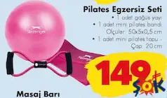 SLAZENGER PİLATES EGZERSİZ SETİ SLAZENGER PİLATES EGZERSİZ SETİ